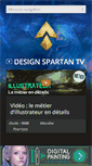 Mobile Screenshot of designspartan.com